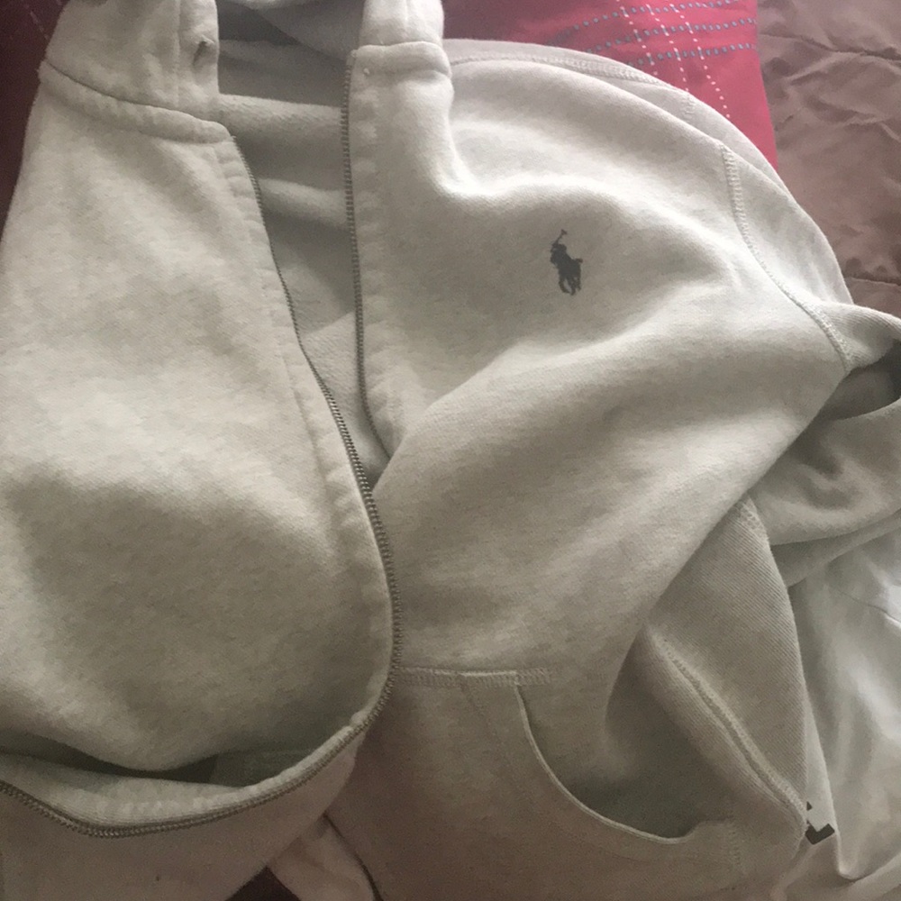 Polo hoodie